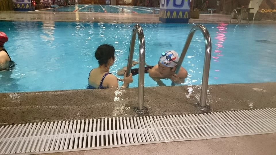 cách học bơi