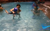 bơi lội phát triển chiều cao cho trẻ