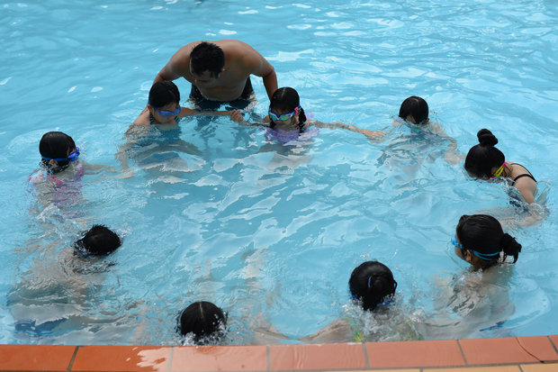 4 bài tập cơ bản mà những người bắt đầu tập bơi phải biết